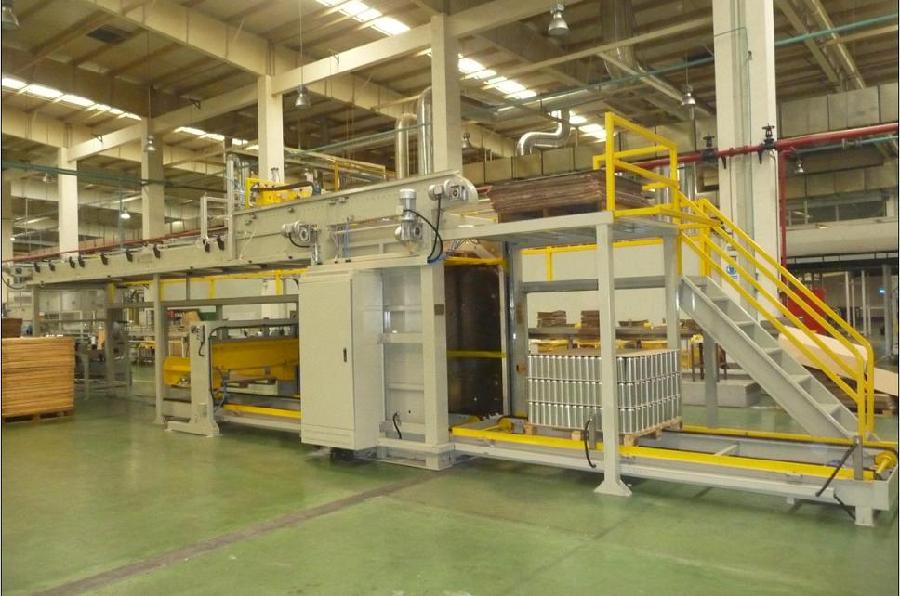Tinplate Can Palletizer Manufacturer 