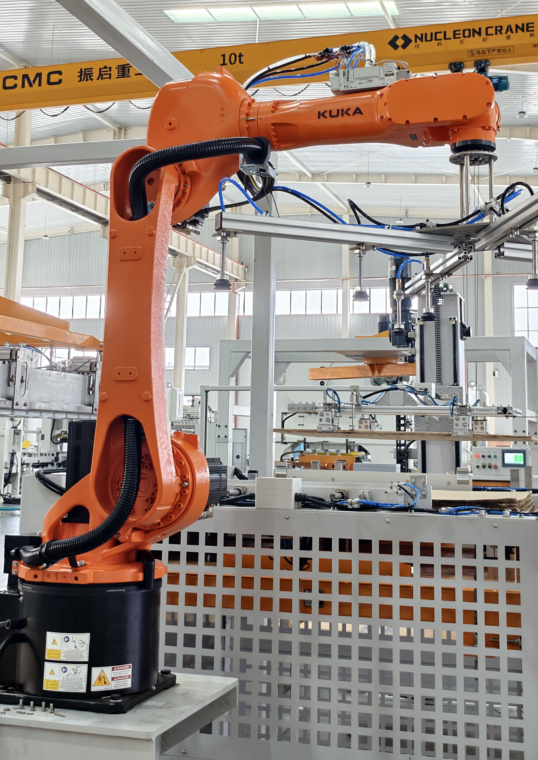 Automatic Can Palletizer for Empty Tinplate Cans