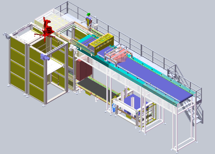 Top Chinese beverage can palletizing Machine Manufacturers-Why Hubei Baoli Technology Stands Out
