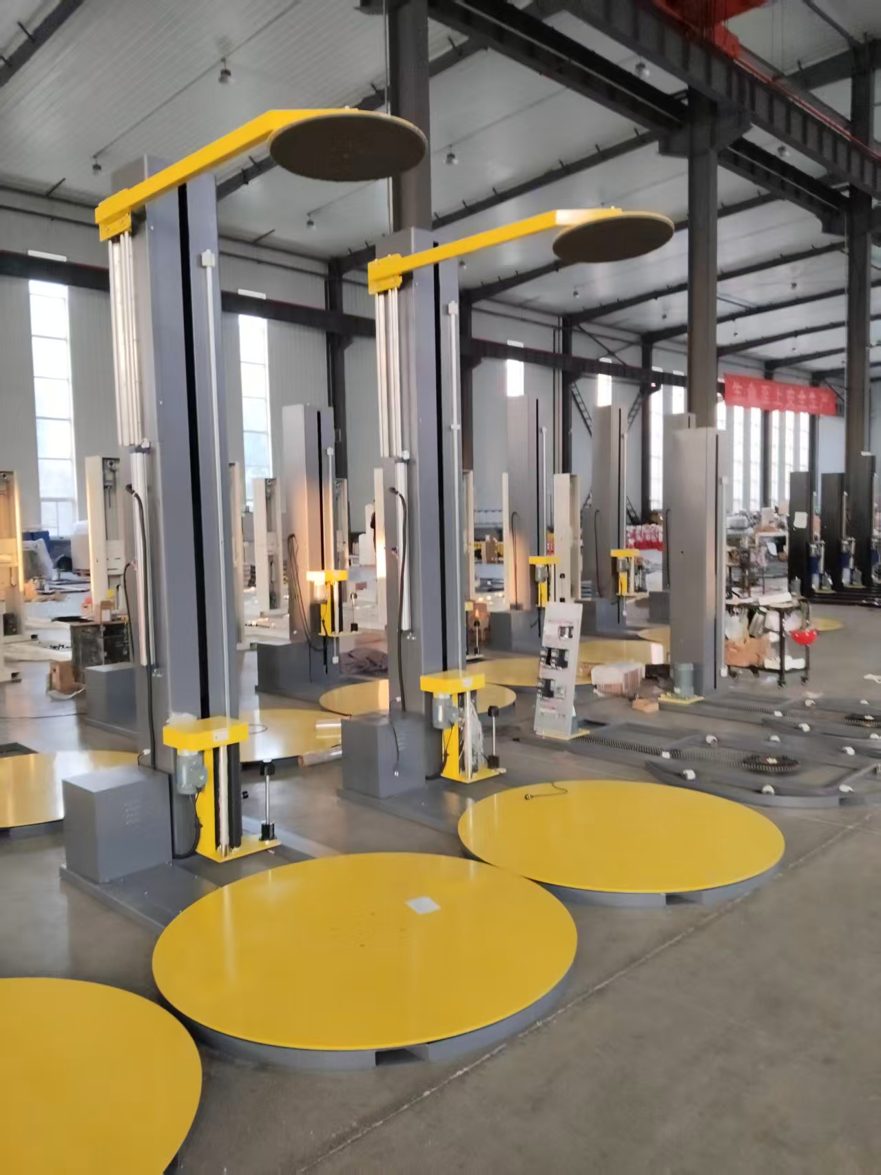 Choose the Right Pallet Wrapping Machine