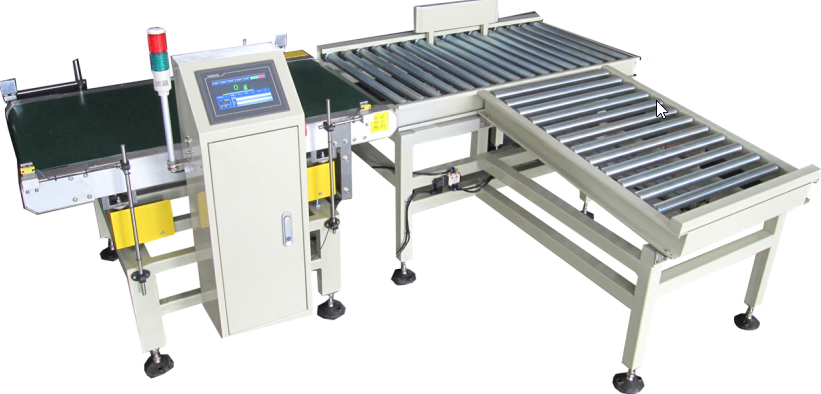 Mkpụrụ na-eme Roller na-eme Weighing, Metal Detection na Coding Functions maka na-eme Quality Inspection, Labeling na Sorting, Sisitem na Nkụ Ofu na-eme Ihe Nkiri na Mkpụrụ Okwụrụ Hygienic na Mkpụrụ Okwụrụ na-eme Integration na Mkpụrụ Okwụrụ