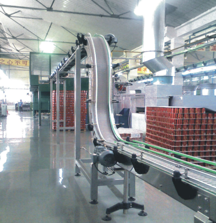 Magnetic Conveyor for Tin Cans and Empty Can Handling