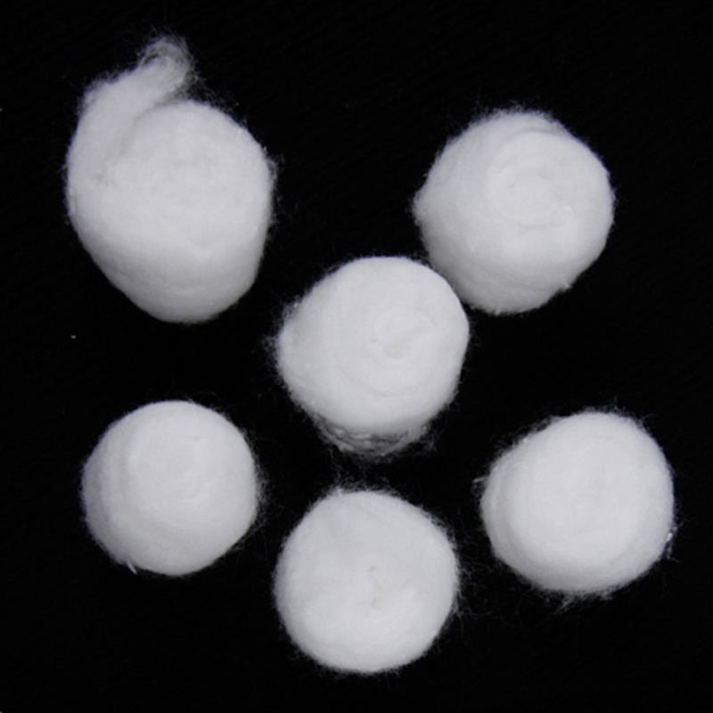 CE and ISO approved best selling OEM 100% absorbent Cotton Ball