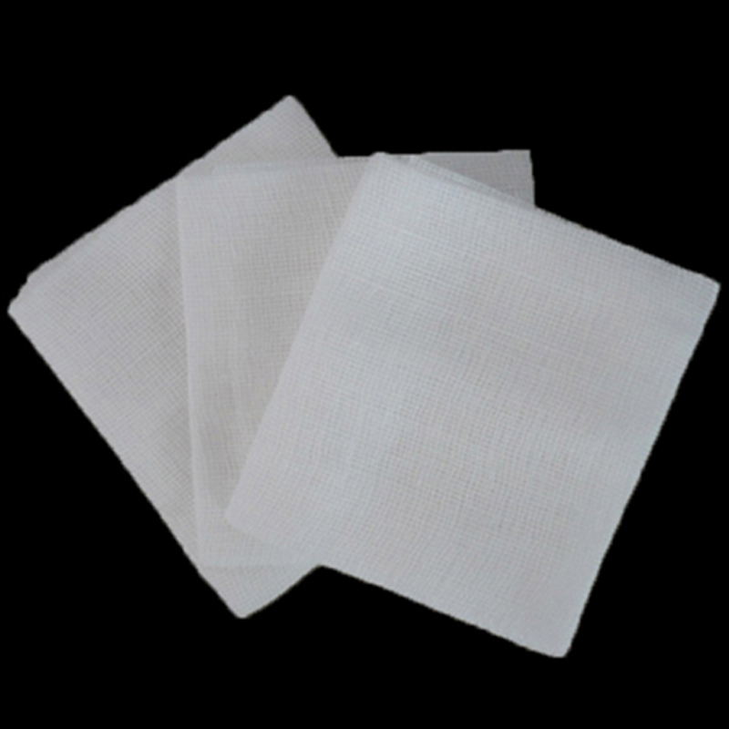 Surgical Precut compress Gauze swab non-sterile absorbent cotton gauze sponge