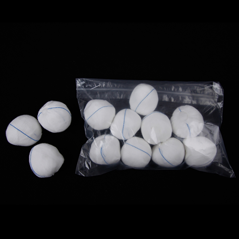 High Quality 100% Cotton Oem Non Woven Gauze Ball