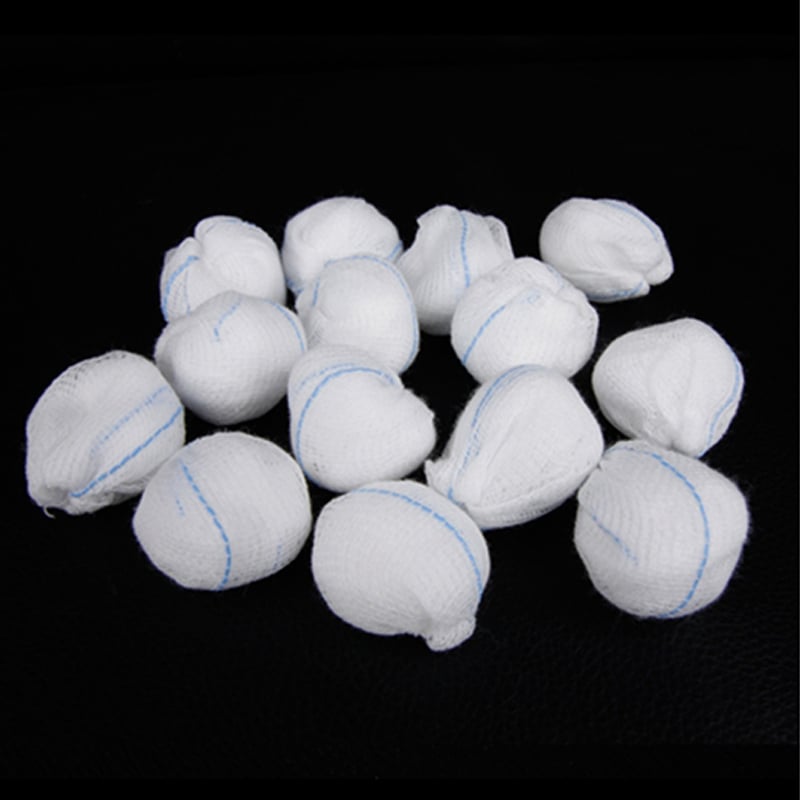 Hospital Use Medical Wholesale Cotton Gauze Ball