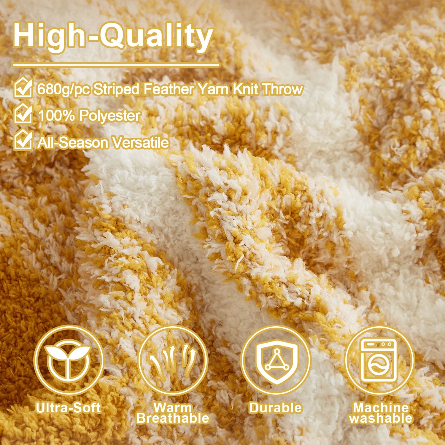 How to test the pilling resistance of a knitted Throw&Blanket