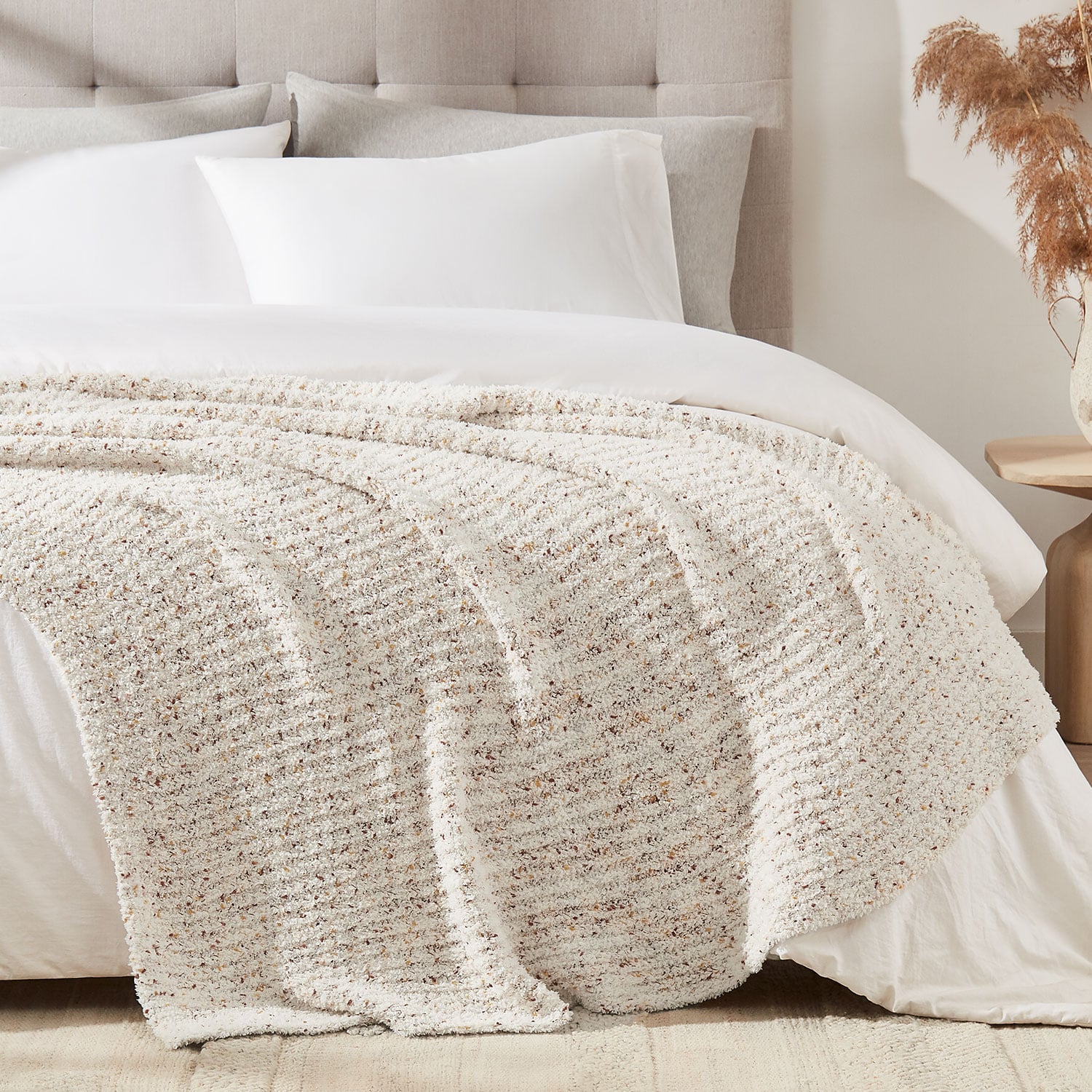 How to verify the fiber content of a luxury Throw&Blanket shipment