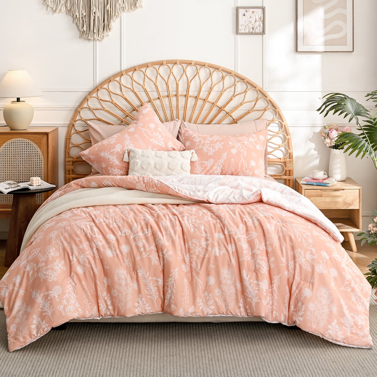 The impact of thread count on the wholesale price of a Comforter set