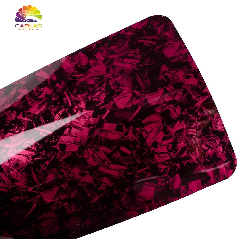 ColorPPF Carbon Fiber Frost Red TPUTC01B