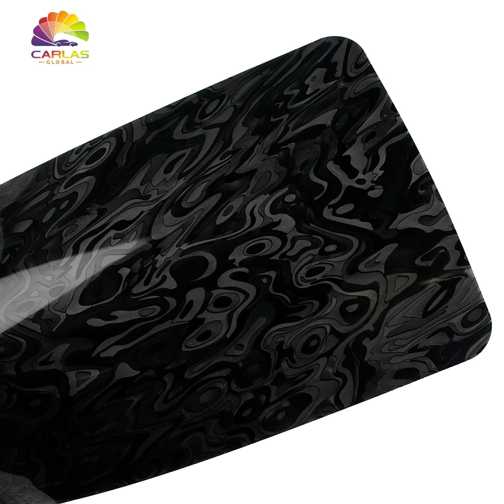 ColorPPF Auspicious Clouds Black TPUXY06