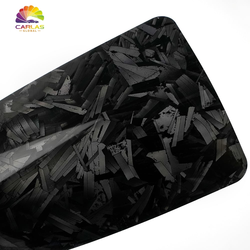 ColorPPF Forged Carbon Black TPUXK06D