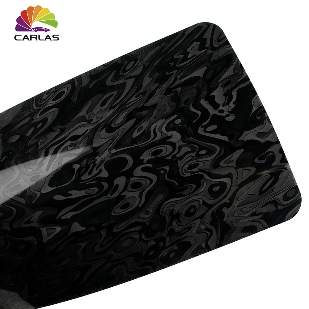ColorPPF Auspicious Clouds Black TPUXY06