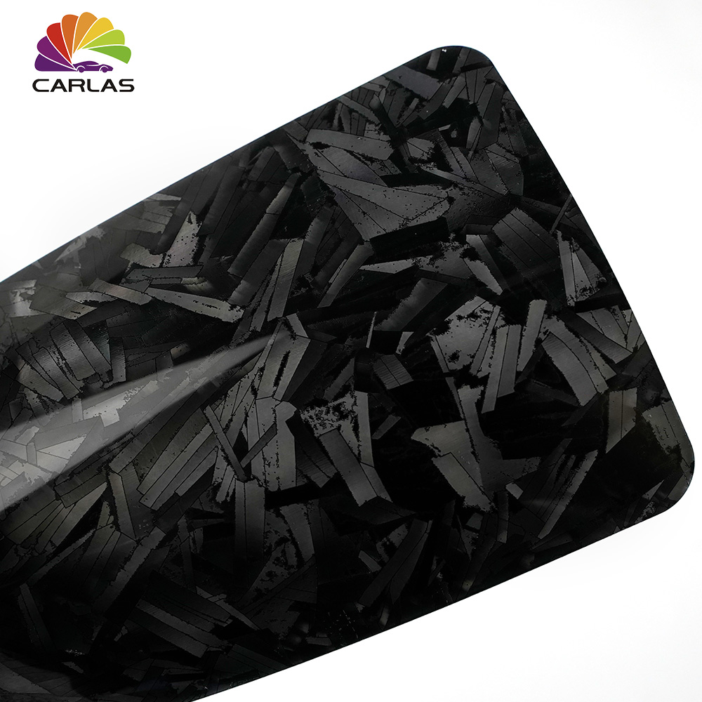 ColorPPF Forged Carbon Black TPUXK06D
