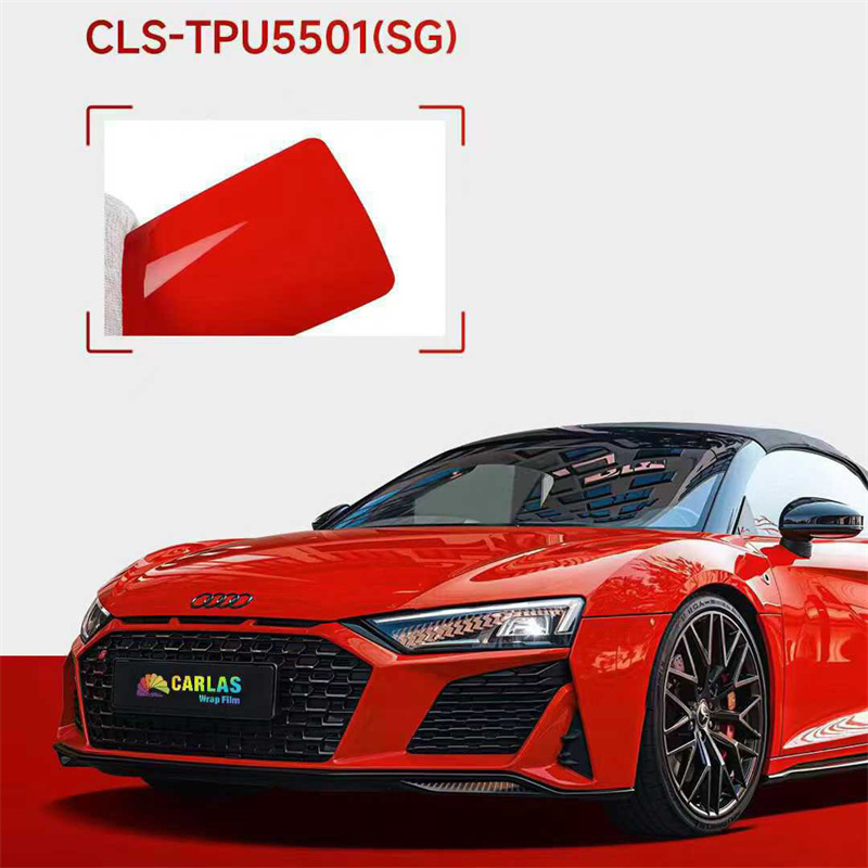 TPU Crystal Piano Black Color PPF - Self-Healing High Gloss Car Vinyl | 5-7 Year Warranty