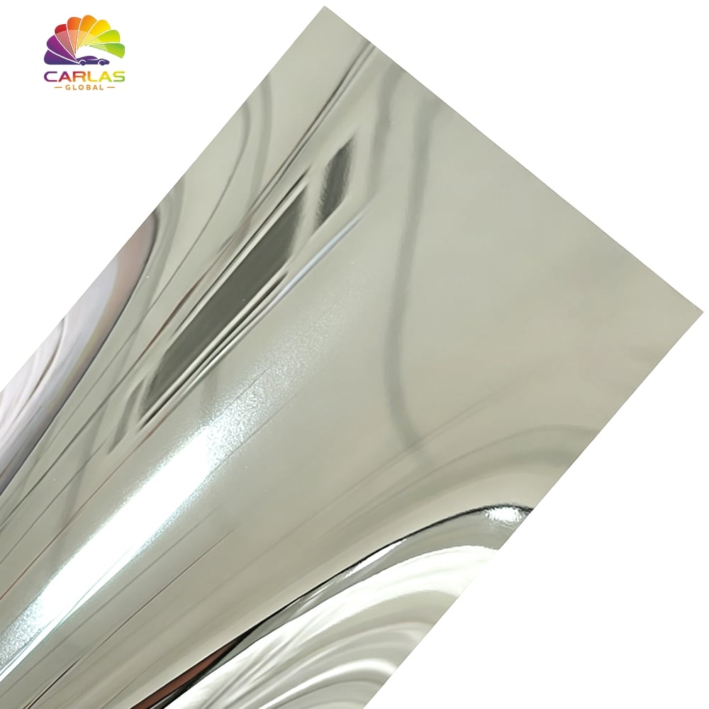 ColorPPF Super Chrome Metaliczny Srebrny TPULD08