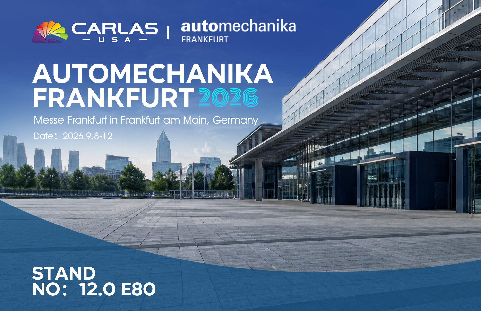 Automechanika Frankfurt 2026 × CARLAS USA: Key Facts at a Glance