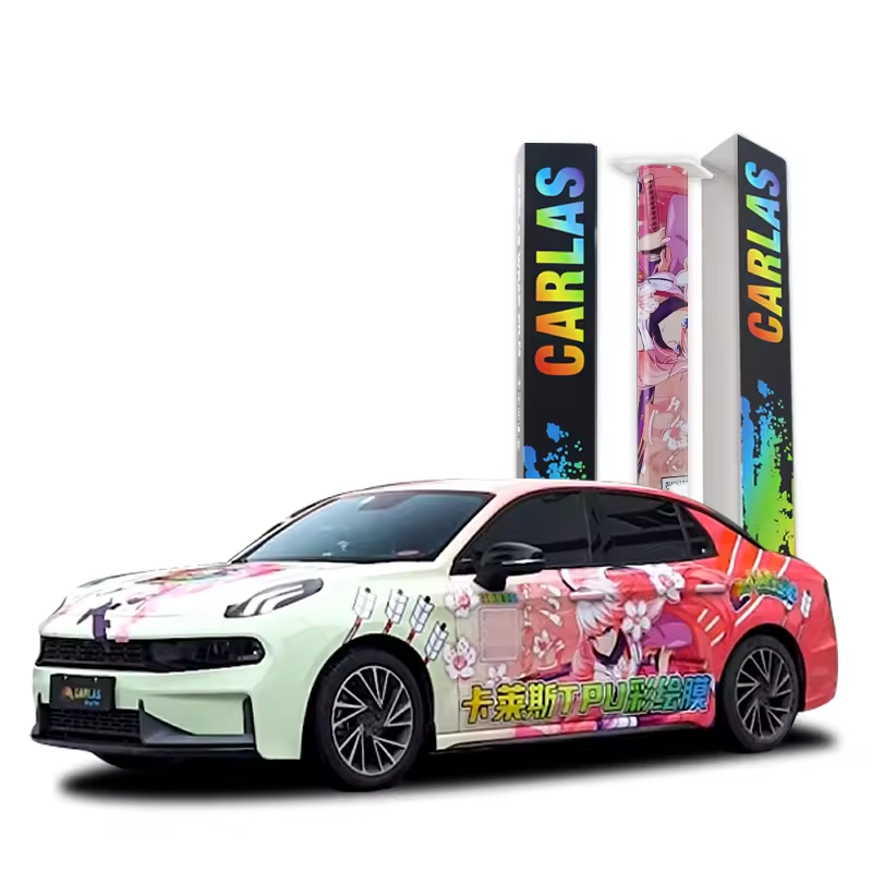CARLAS Printable Custom Graphic Vehicle Wrapping Film