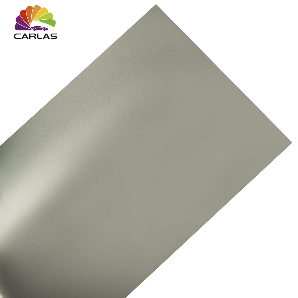ColorPPF Хөлдүү шингэн металлик цагаан мөнгөн TPUM7107S