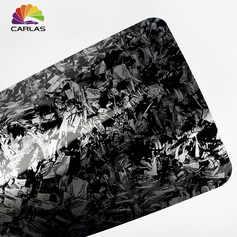 ColorPPF Carbon Fiber Frost Silver TPUTC08B