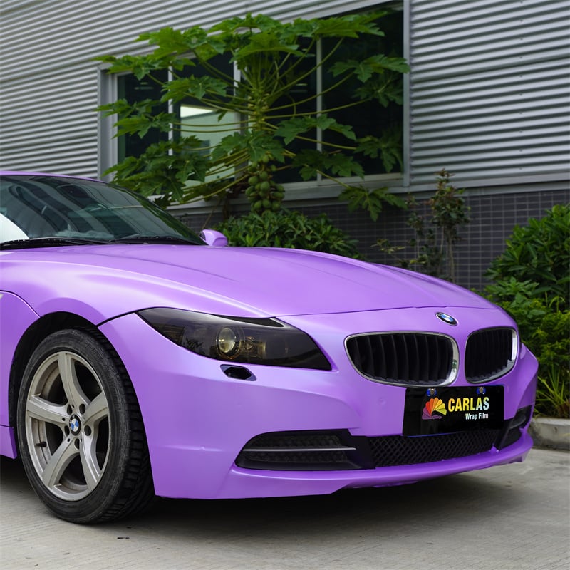 CARLAS Car Vinyl Wrap Film 1.52x16m Easy Installation No Edge Lifting Residue-Free