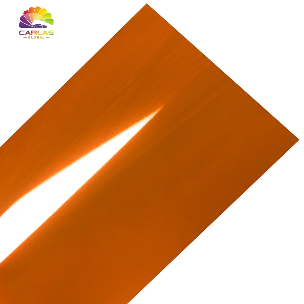 ColorPPF Super Chrome Pomarańczowy Zachodzący Słońce TPULD12