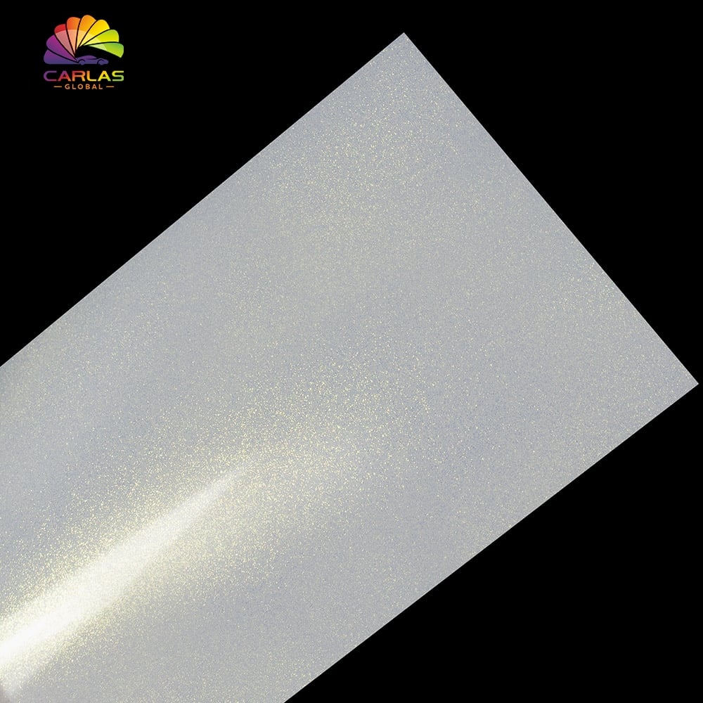 غشاء حماية ألوان Diamond الأبيض إلى الذهبي من مادة TPU5602