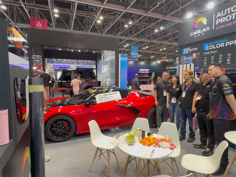 CARLAS Concludes 2025 with a Grand Finish at Automechanika Dubai