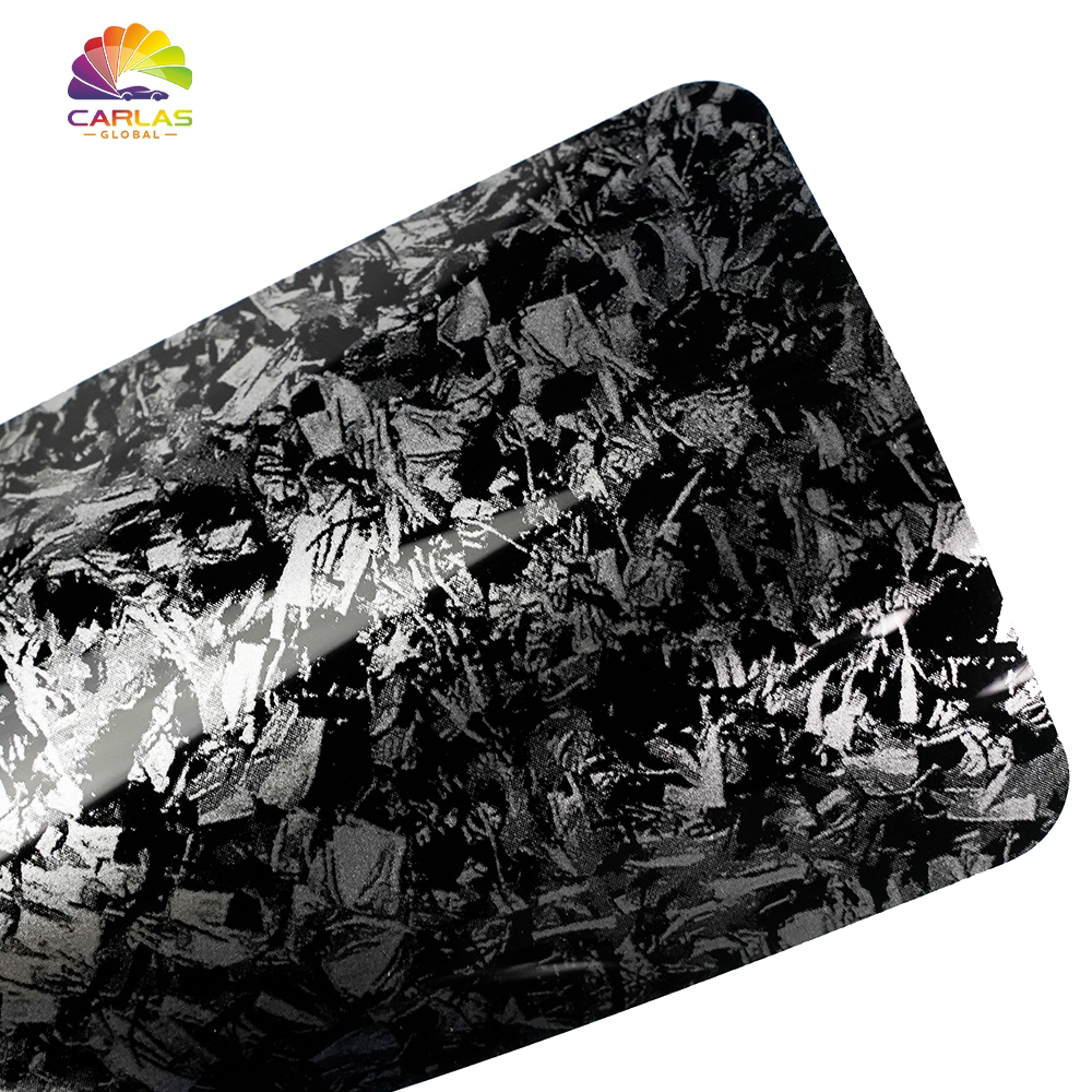 ColorPPF Carbon Fiber Frost Silver TPUTC08B
