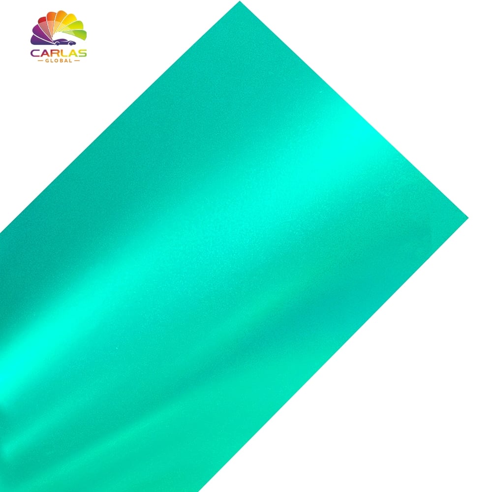 ColorPPF  Satin Chrome Emerald Green TPULDM04