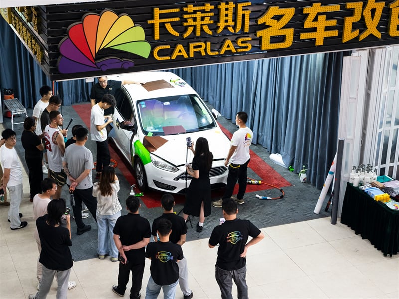 Vinyl Wrap, PPF & Window Tint Professional Training for Global Partners
