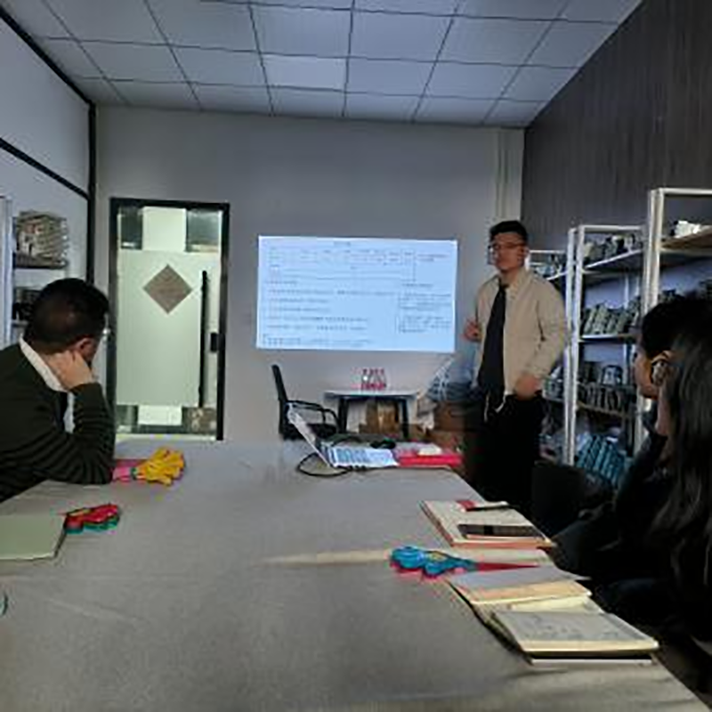 Company Conducts Product Knowledge Training Session
