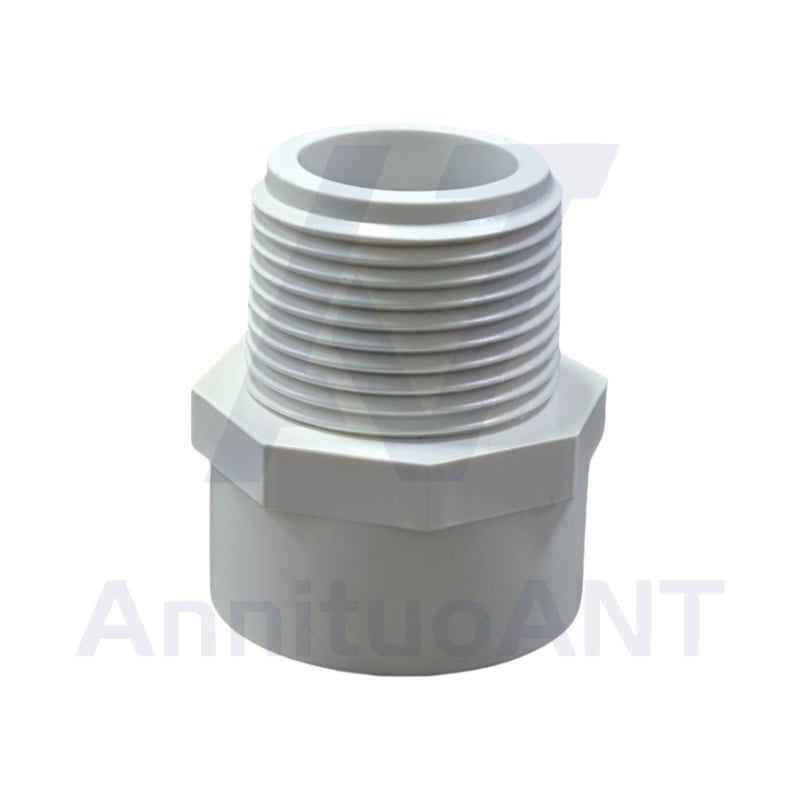 Adaptateur mâle PVC