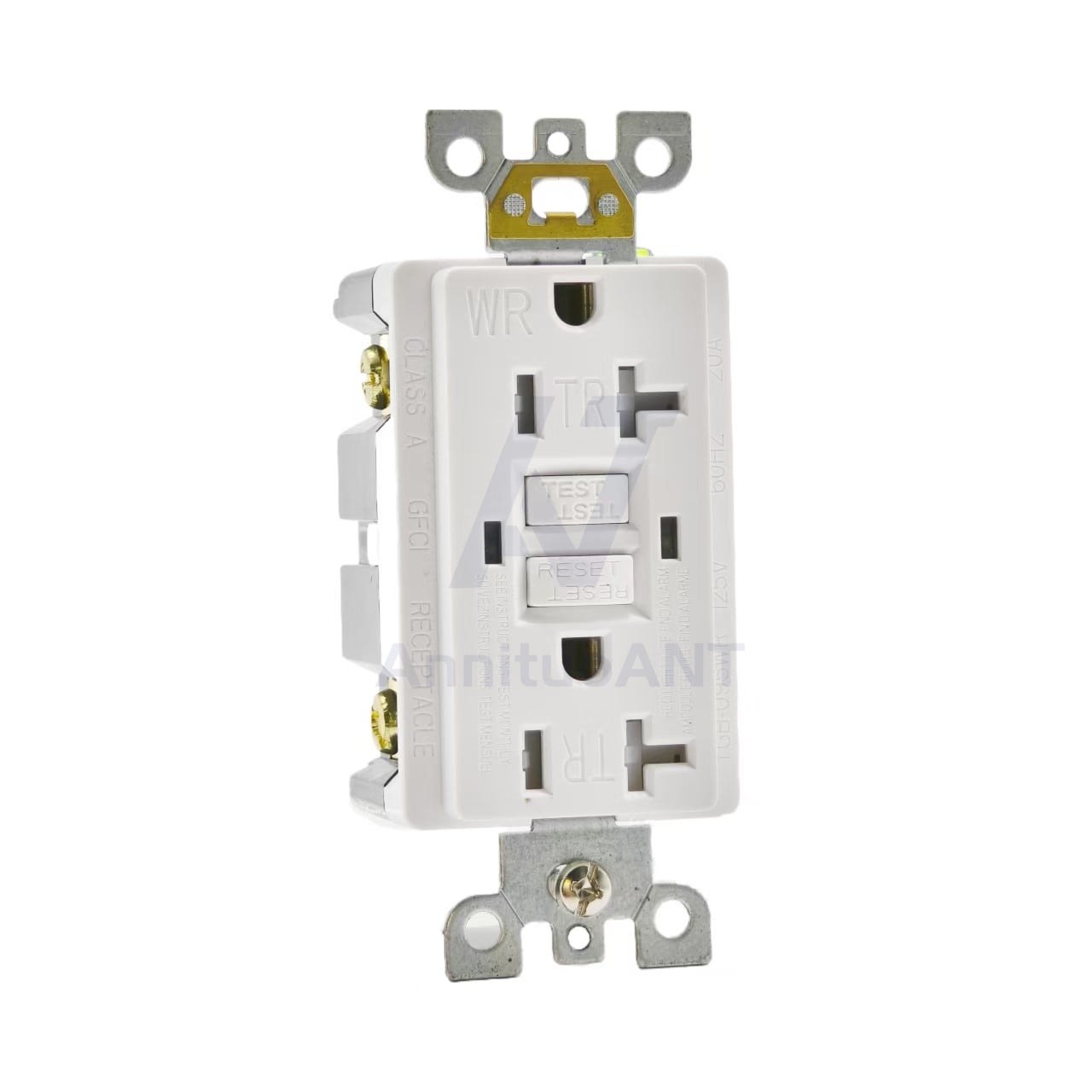 20A 125V Doppel GFCI-Wandschuk