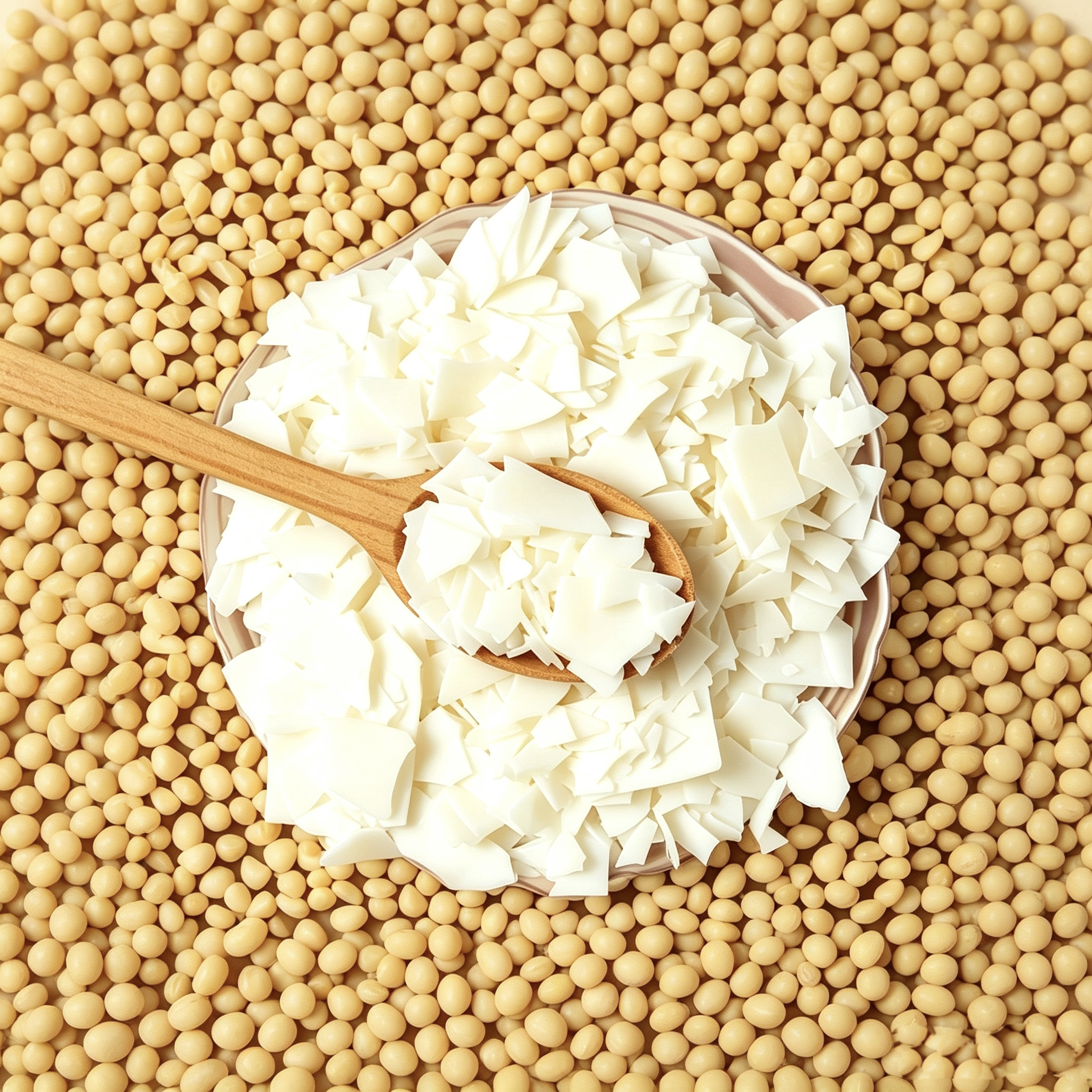 Natural flake soy wax, high-quality cotton wick, casting high-quality candles!