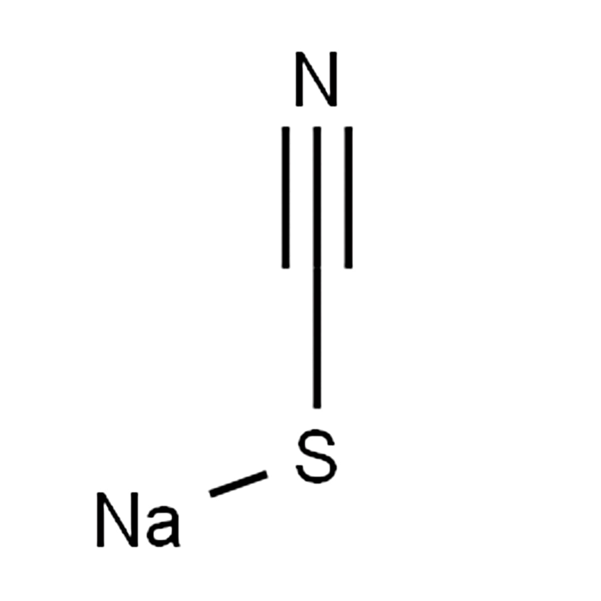 THIOCYANATE DE SODIUM