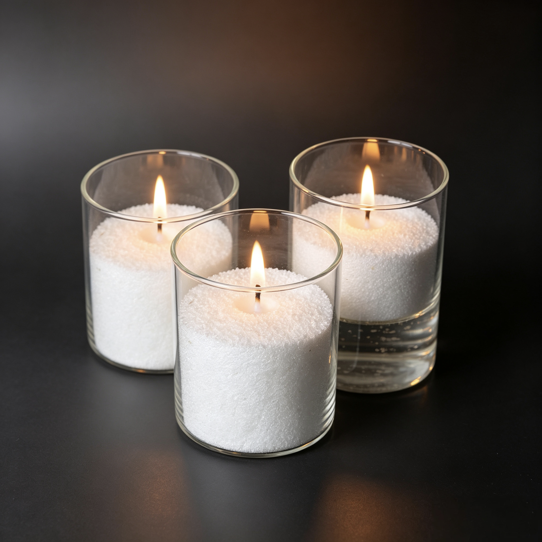 Sand wax, make your own creative candles!