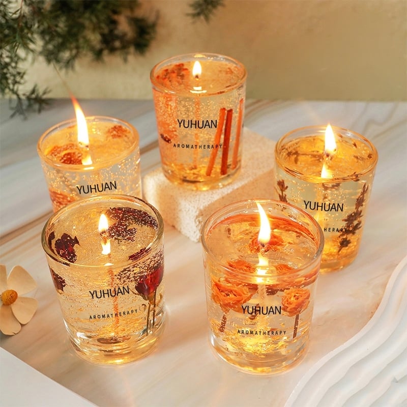 Gel wax, make your own beautiful ocean candle!