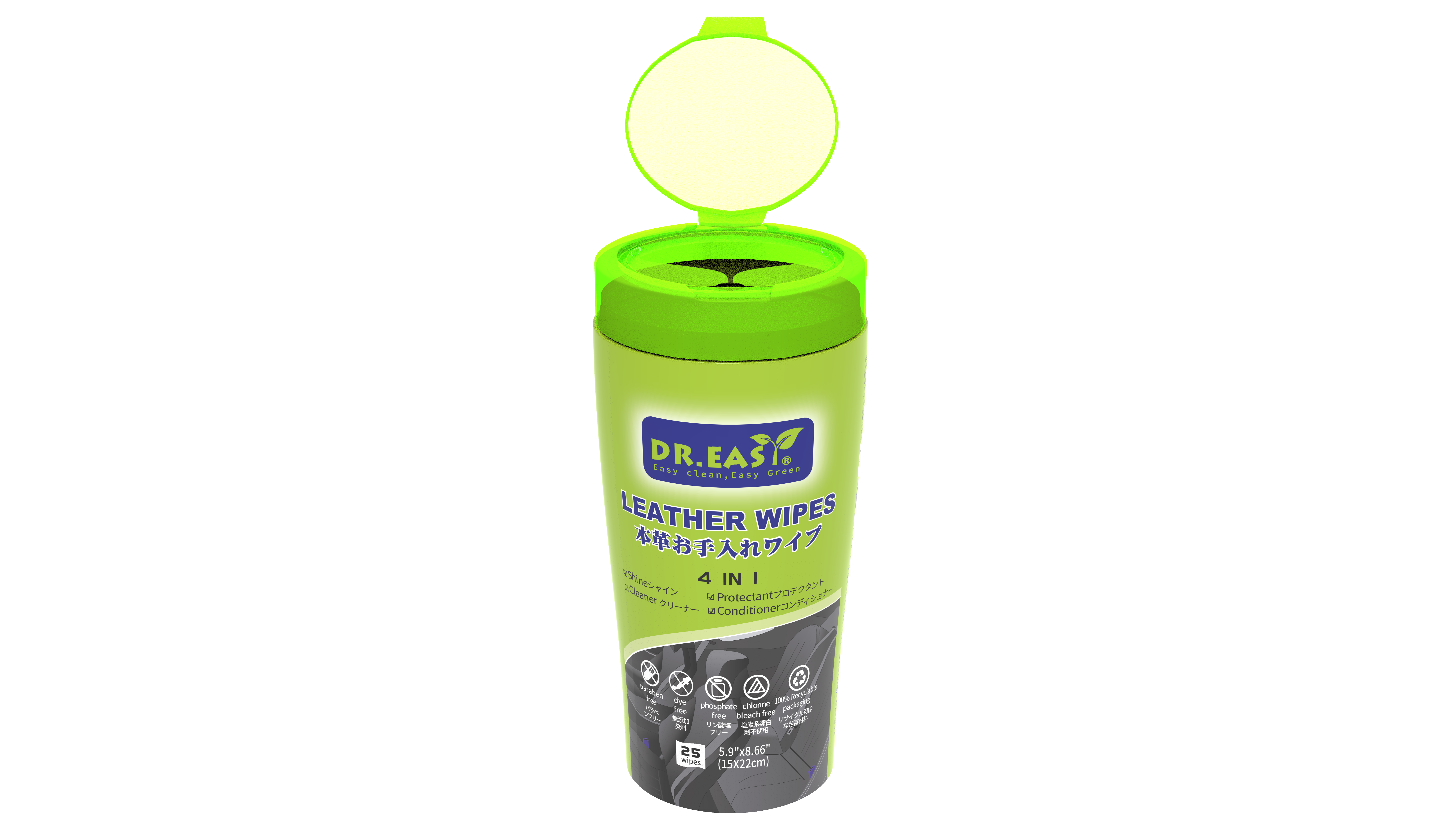 Premium Leather Care Wipes