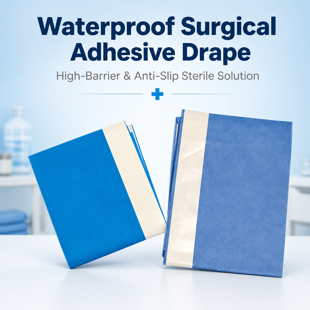 Waterproof Surgical Adhesive Drape