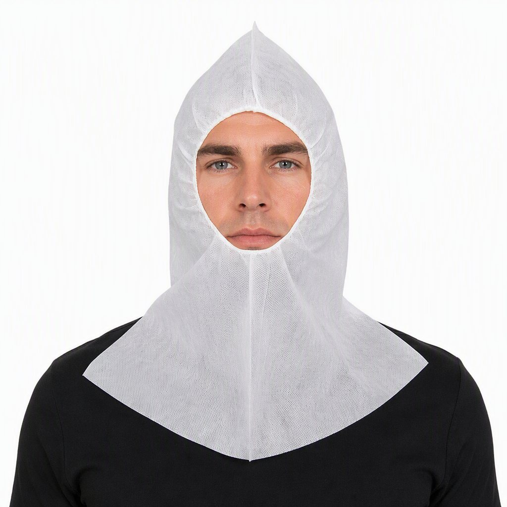 Disposable Nonwoven SBPP Helmet 40g/M² 