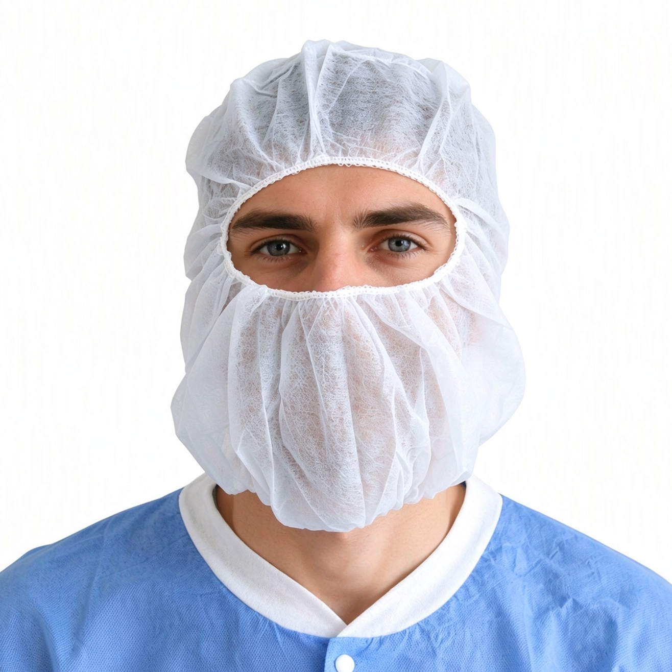 Breathable Disposable PP Nonwoven Head Hood