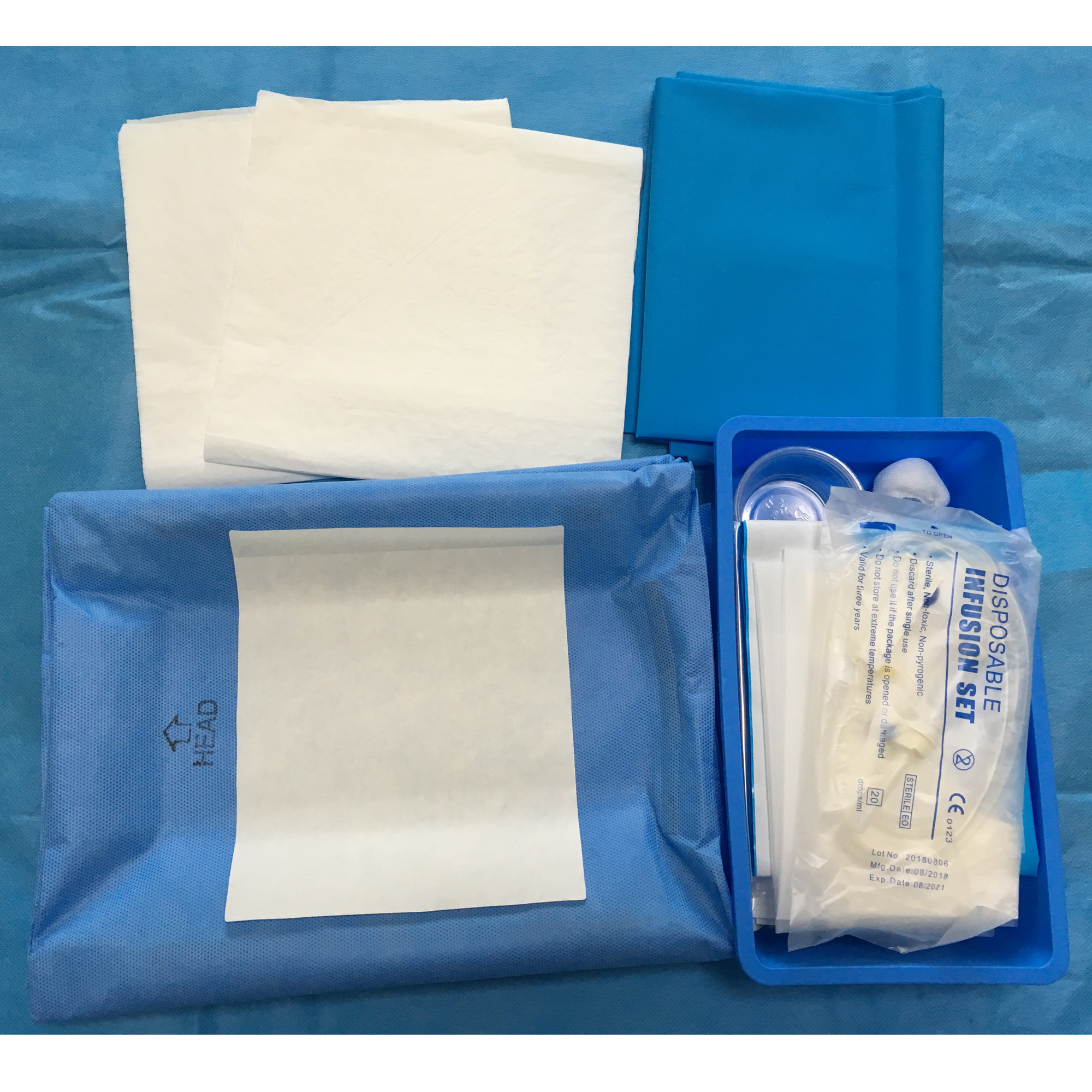 How to Ensure the Sterility of Ophthalmic Surgical Packs Before Use