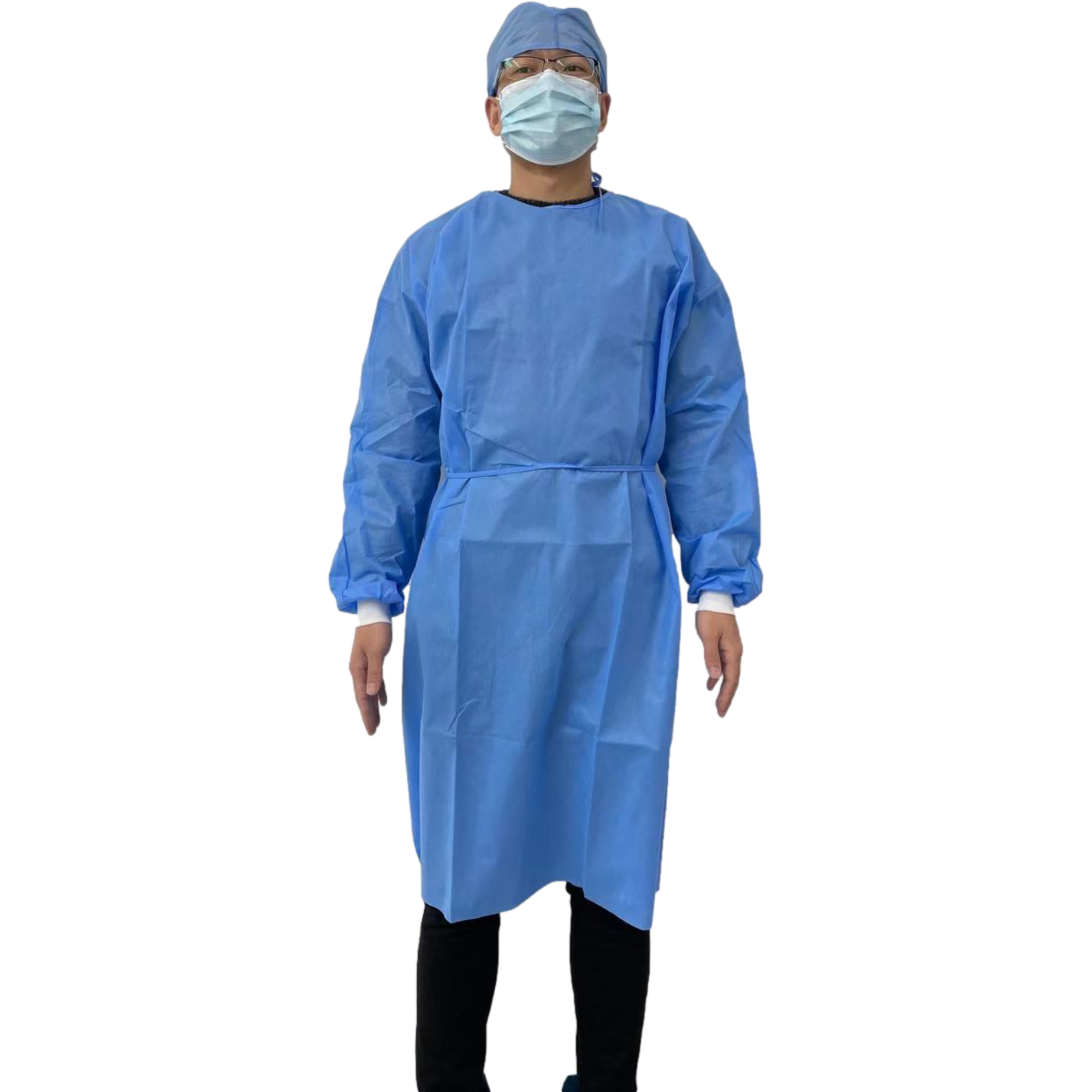 AAMI Level 3 medical Isolation Gown