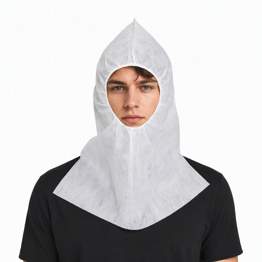 Nonwoven hood cover 