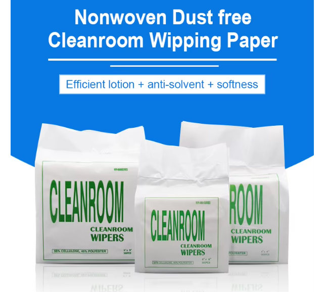 Nonwoven Cleanroom Wipes manufacture