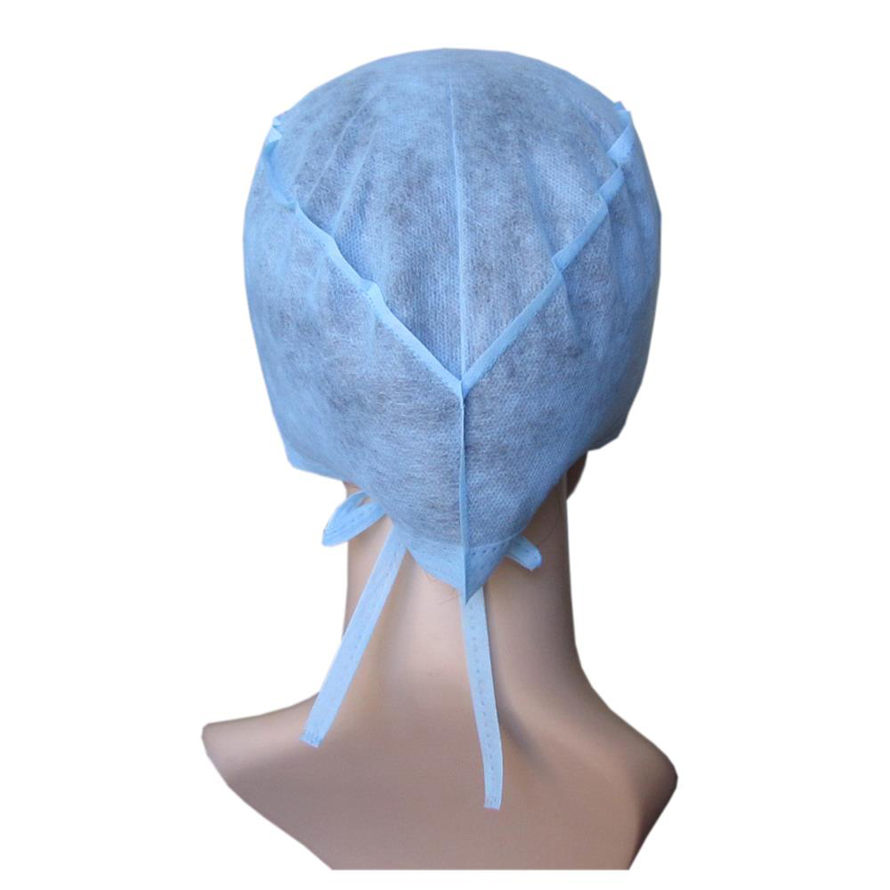 isposable Non‑woven Surgeon Head Cap for Medical Staff