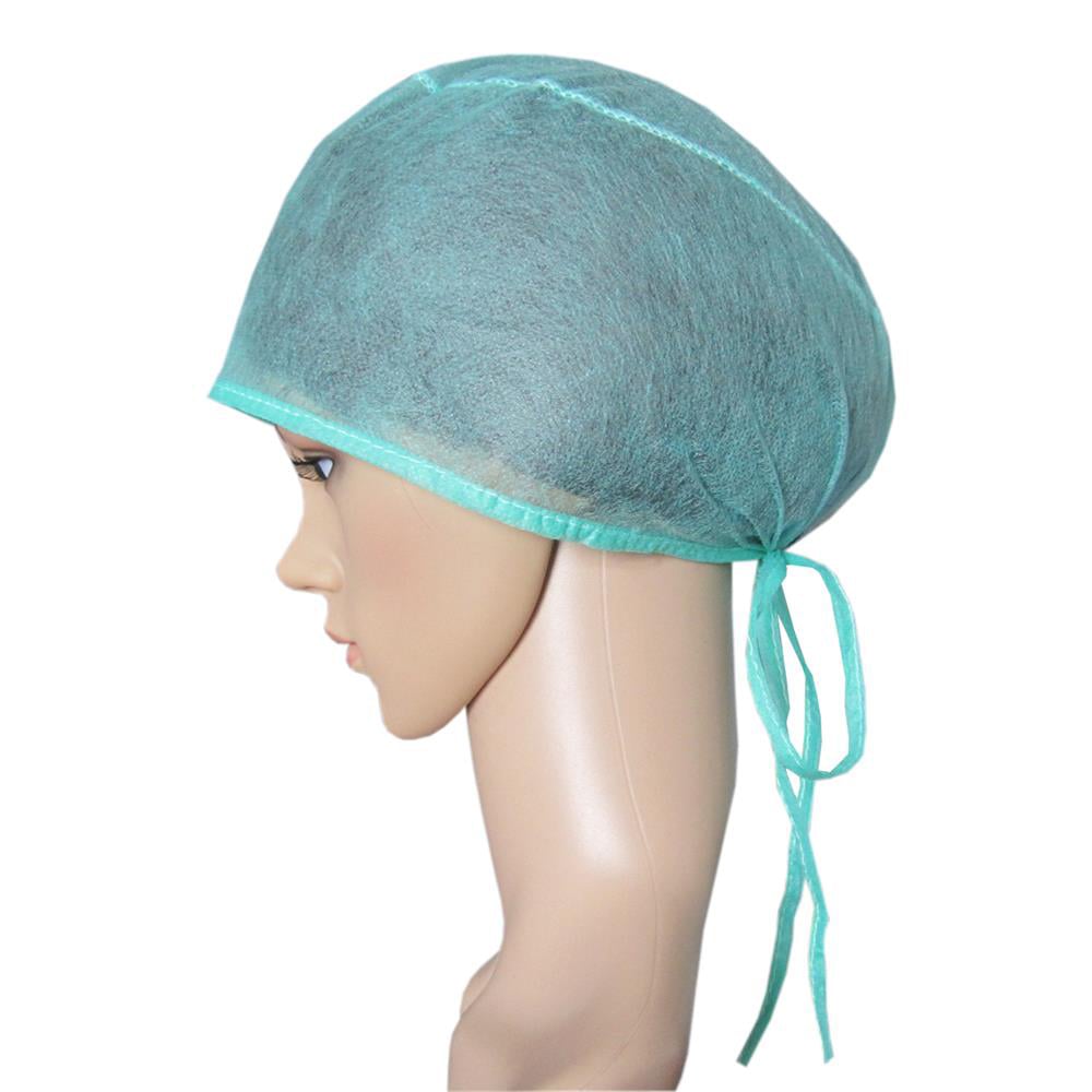 Wholesale Disposable Surgical Doctor Cap, Tie‑on Non‑woven Cap Manufacturer