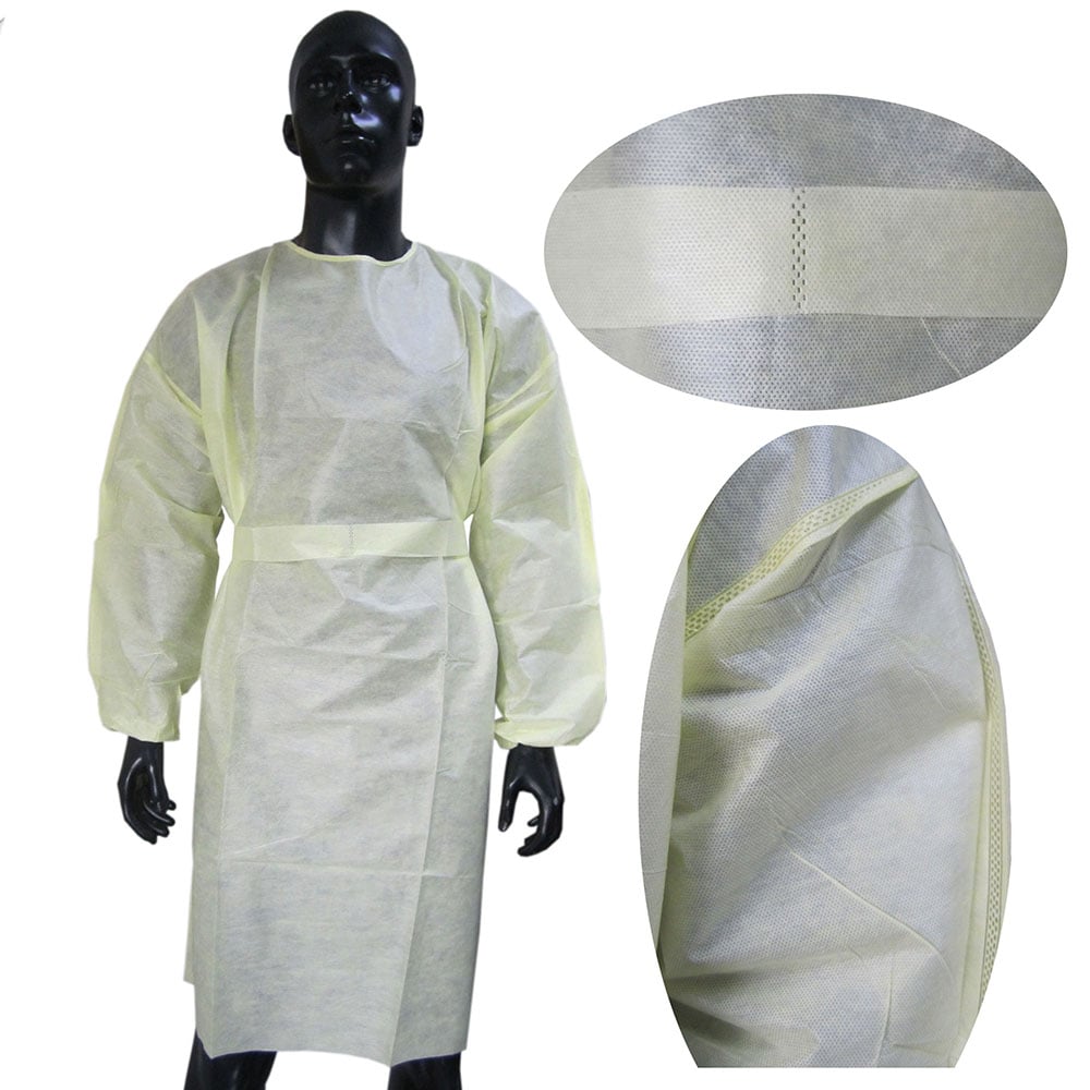 How White Isolation Gowns Enhance Safety in Medical Environments