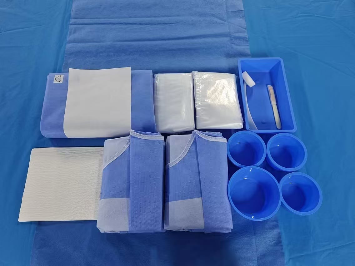 Envase para angiografía